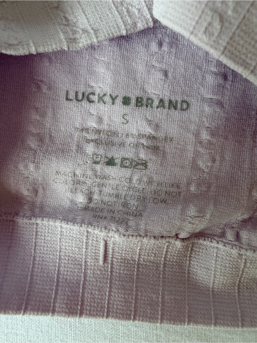 Lucky Brand Sports Bra Set - Picture 6 of 9